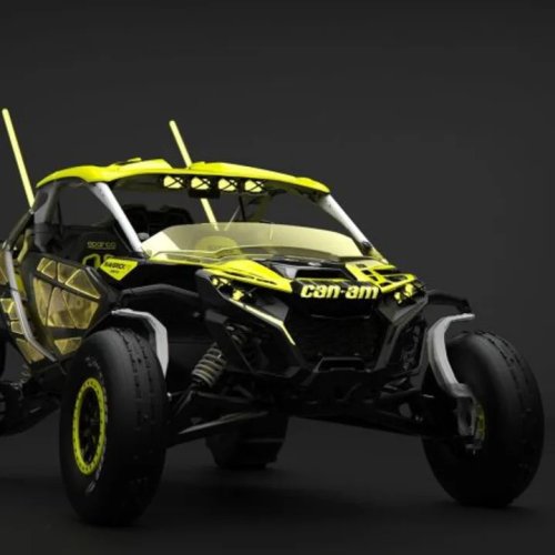Can-Am Defender Prerunner & Maverick R XRay: ORVs of the Future