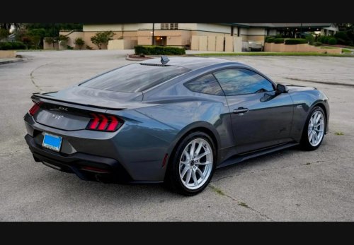 Ford, Ford Mustang, Ford Mustang GT, Ford GT, 810-HP Roush-Supercharged 2024 Ford Mustang GT Has Just 1,800 Miles