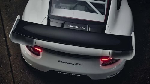 Porsche Sonderwunsch Just Built A Special 911 GT2 Flachbau RS