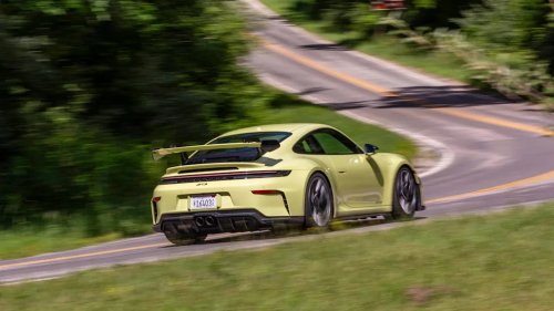 Porsche’s Latest 911 GT3 We Tested Embarrasses Supercars With Hundreds More Horsepower