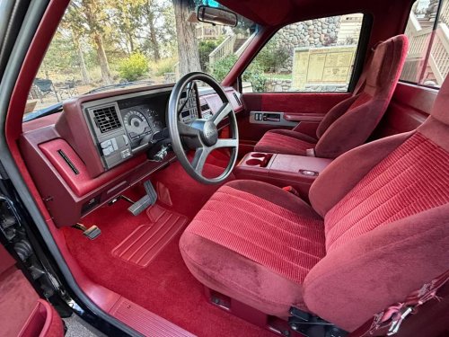1990 Chevrolet 454 SS for Sale With 750 Miles Shown