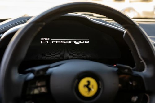 Ferrari, Ferrari Purosangue, No Reserve: Tailor Made 2026 Ferrari Purosangue For Sale on Bring a Trailer