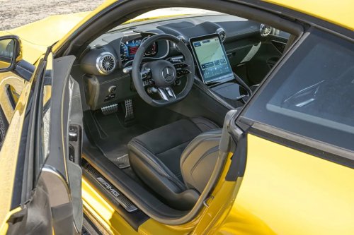 Take a Peek Inside the Mercedes-AMG GT63 Pro