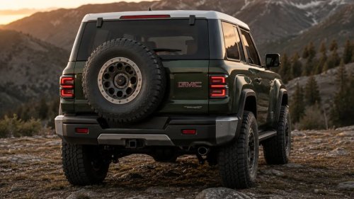 GMC, GMC's U.S.-Built Bronco Fighter Will Bring Back Classic Jimmy Design