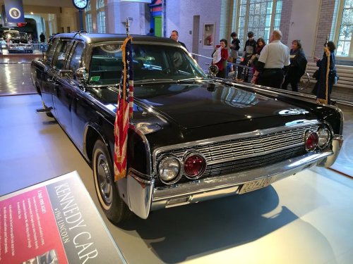 After Dallas, the Government Armored JFK's Lincoln and Put Four More Presidents in It