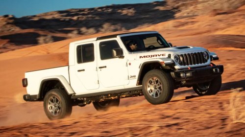 Jeep, Jeep Gladiator, 5 Midsize Pickups With Better Ratings Than The Jeep Gladiator