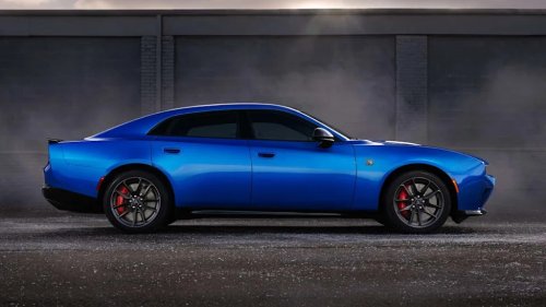 Dodge, Dodge Charger, The Dodge Charger Daytona EV Is Heading To Europe