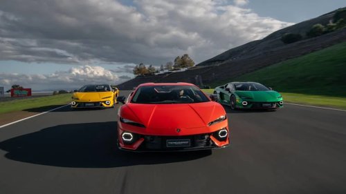 Lamborghini, Lamborghini’s New Americas Boss Has To Sell The Hybrid Era