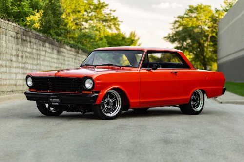 Chevrolet, Chevy, 1963 Chevrolet Chevy II Nova SS for Sale With 1,600 Miles Shown on the Build