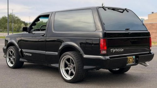 GMC, This 682-HP GMC Typhoon Might Be One Of The Wildest SUVs For Sale Right Now