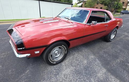 Three '68 Camaros. Which Would You Choose?