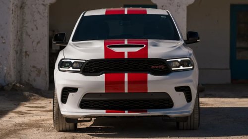 The Dodge Durango Is Still Hanging On For 2027, But One Engine’s Been Dropped