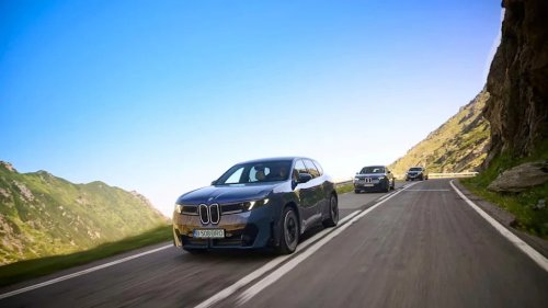 After 500 Hard Miles In A BMW iX3, Range Anxiety Feels Outdated