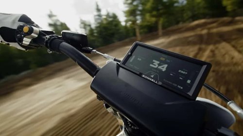 Swappable Batteries, Inexpensive, Yet Superiorly Capable: Bonnell's 805 RX EV Dirt Bike Is Here