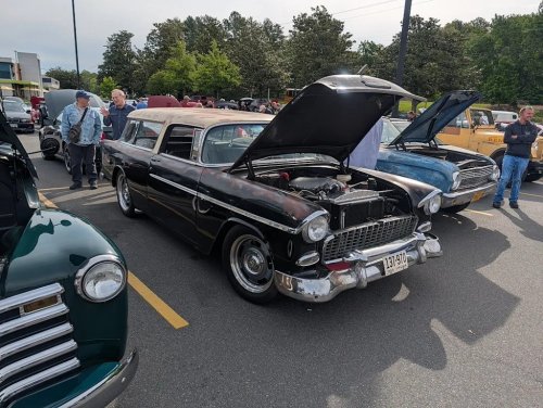 1955 Chevrolet Nomad For Sale