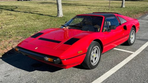 Ferrari, Throttle Auctions: Well-Preserved 1985 Ferrari 308 GTS Surfaces With 35,000 Miles and Fresh Service