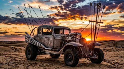 The Apocalypse Can Wait — Official Mad Max Cars Are Finally For Sale