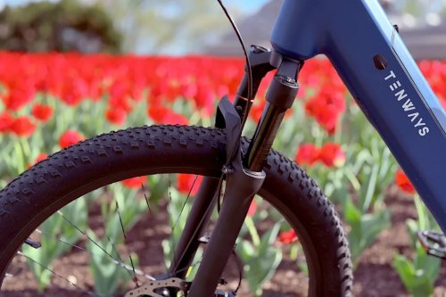 I rode this powerful ebike for hours and my butt wasn’t mad at it