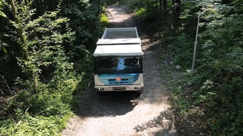 Tatra's Insane 8x8 Off-Road Truck Goes Electric For The First Time