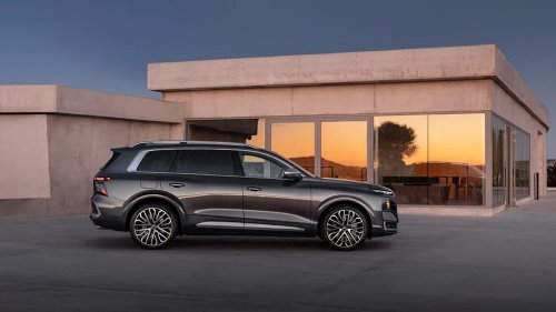 Audi, The All-New Audi Q9 and SQ9 in Photos