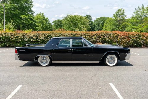 1962 Lincoln Continental for Sale With 24,000 Miles