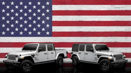 These Patriotic Special Edition Cars Bleed Red, White, and Blue