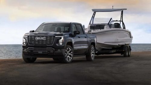 GMC, Redesigned 2027 GMC Sierra Revealed With New V8s, Over 60 inches of Screens
