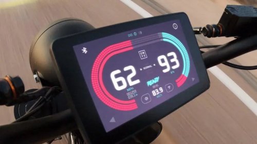 The ONYX RCR 80V ‘E-bike’ Is Your Gateway To True Motorcycling Fun