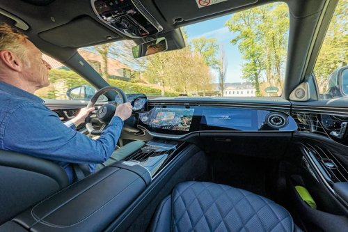 Mercedes-Benz, Mercedes-Benz S-Class, Mercedes-Benz S-Class