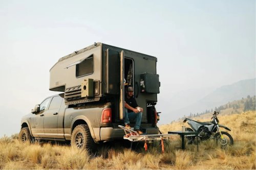 Sitka Links Up on an Exclusive, Tricked-Out Truck Camper Optimized for Backcountry Adventure