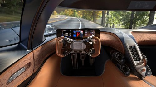 Bugatti Reveals the Gorgeous Destrier, Third Creation of its Programme Solitaire