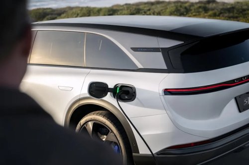 View Exterior Photos of the 2027 Lucid Gravity GT-S
