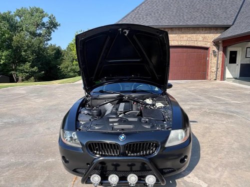 Safari-Style 2005 BMW Z4 Roadster for Sale With 93,000 Miles