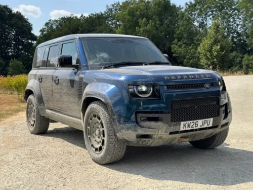 Among Castles and Forests, the Land Rover Defender Octa Proves Its Off-Roading Mastery
