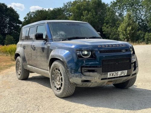 Among Castles and Forests, the Land Rover Defender Octa Proves Its Off-Roading Mastery