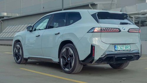 BMW, BMW iX3, A BMW iX3 Charged For Just 15 Minutes. Here's How Far It Drove On The Highway