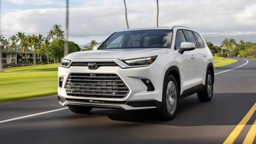 September Lease Deals for the Toyota Grand Highlander Hybrid Start Under $400