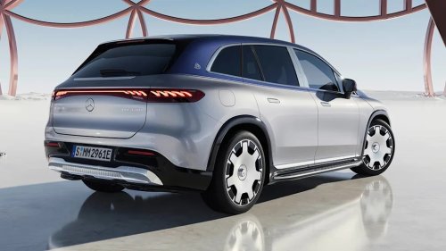 SUV, 2026 Mercedes-Maybach EQS SUV