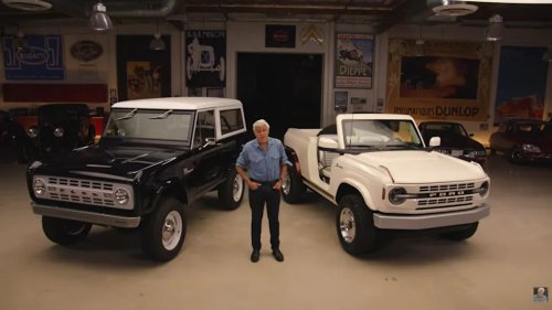 Ford, Ford Bronco, Jay Leno Reveals Secret Ford Bronco Concept Every Enthusiast Wants