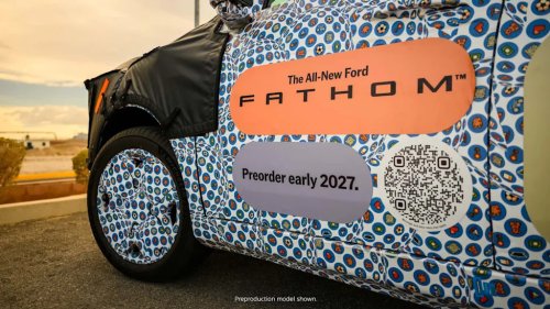 Ford’s $30,000 Fathom EV Truck Appears More Conventional Than Promised