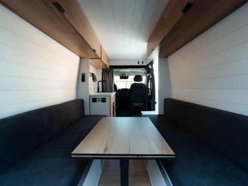 This Affordable Modular Camper Setup Makes Van Life Plug and Play