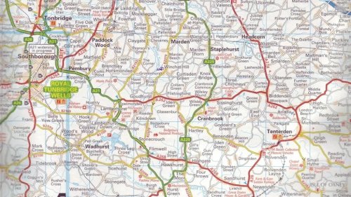 One-In-Five Drivers in the UK Can't Use a Road Map