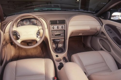 A Photo Tour of the 2001 Four Seat Convertible Comparison Test