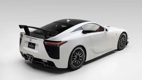 The Gorgeous 2012 LFA Nürburgring Package in Photos