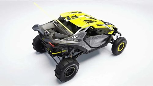 Can-Am Went For Car-Style Concepts, And They Could Preview Future Product