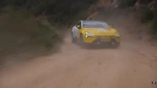 Jay Leno Goes Off-Road In 544-HP Electric SUV