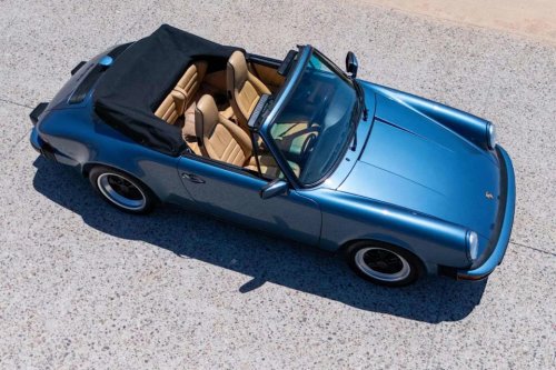 No Reserve, 25,000 Miles, G50 Gearbox: This 1989 Porsche 911 Cabriolet on BaT Is the 3.2 Carrera People Hunt For
