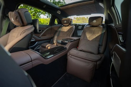 Mercedes, Maybach, View Interior Photos of the 2027 Mercedes-Maybach S580