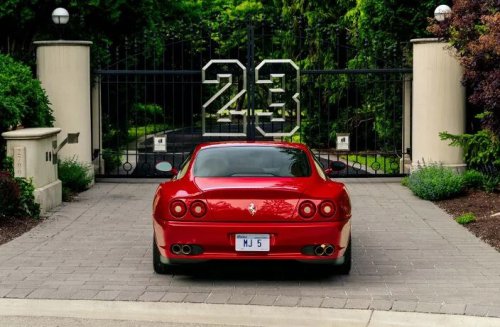 Ferrari, Michael Jordan's Missing 1997 Ferrari 550 Maranello Rediscovered