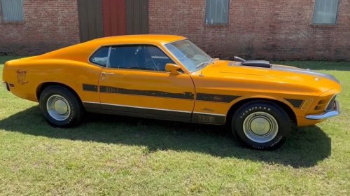 Rare 1970 Ford Mustang Twister Special Is A 40-Year-Old Time Capsule